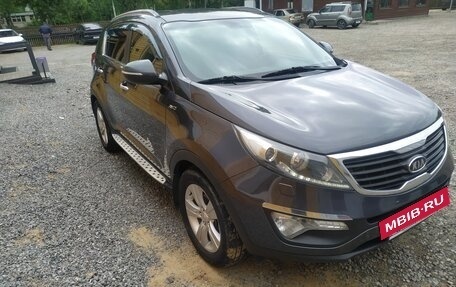 KIA Sportage III, 2010 год, 1 350 000 рублей, 2 фотография