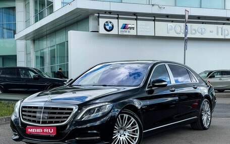 Mercedes-Benz Maybach S-Класс, 2015 год, 4 150 000 рублей, 1 фотография