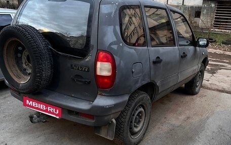 Chevrolet Niva I рестайлинг, 2005 год, 220 000 рублей, 4 фотография