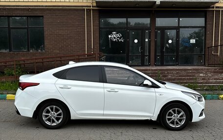 Hyundai Solaris II рестайлинг, 2018 год, 970 000 рублей, 5 фотография
