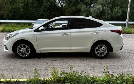 Hyundai Solaris II рестайлинг, 2018 год, 970 000 рублей, 6 фотография