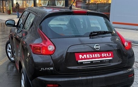 Nissan Juke II, 2012 год, 1 090 000 рублей, 4 фотография