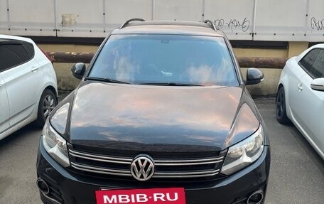Volkswagen Tiguan I, 2016 год, 1 500 000 рублей, 5 фотография