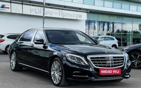 Mercedes-Benz Maybach S-Класс, 2015 год, 4 150 000 рублей, 3 фотография