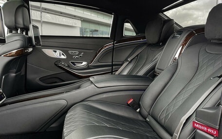 Mercedes-Benz Maybach S-Класс, 2015 год, 4 150 000 рублей, 11 фотография