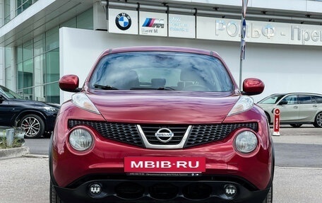 Nissan Juke II, 2011 год, 947 000 рублей, 2 фотография