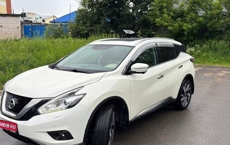 Nissan Murano, 2017 год, 2 500 000 рублей, 1 фотография