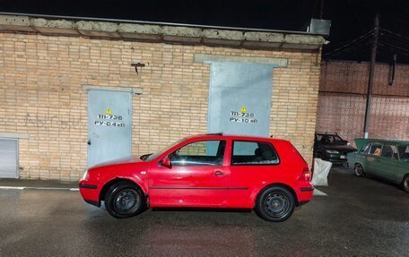 Volkswagen Golf IV, 1998 год, 300 000 рублей, 4 фотография