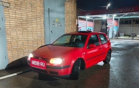 Volkswagen Golf IV, 1998 год, 300 000 рублей, 5 фотография