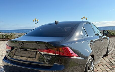 Lexus IS III, 2018 год, 3 100 000 рублей, 6 фотография