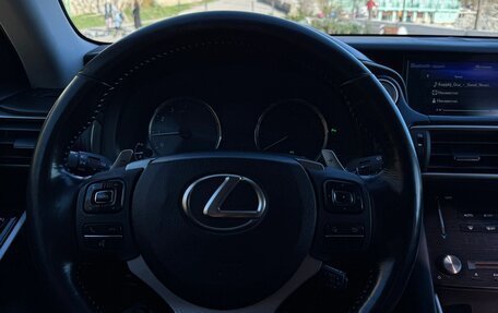 Lexus IS III, 2018 год, 3 100 000 рублей, 15 фотография