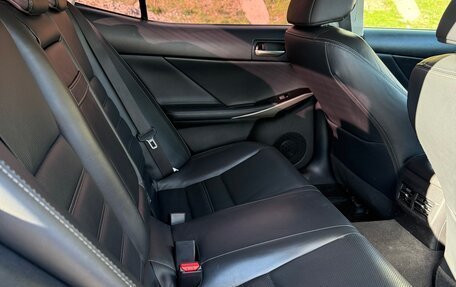 Lexus IS III, 2018 год, 3 100 000 рублей, 14 фотография