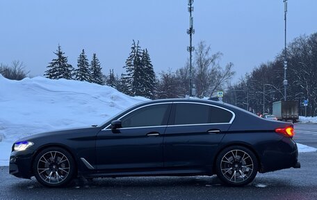 BMW 5 серия, 2017 год, 3 490 000 рублей, 4 фотография