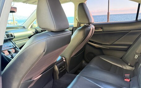 Lexus IS III, 2018 год, 3 100 000 рублей, 13 фотография