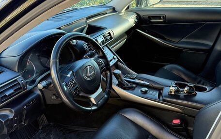 Lexus IS III, 2018 год, 3 100 000 рублей, 11 фотография