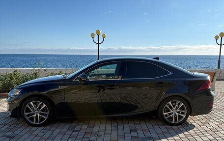 Lexus IS III, 2018 год, 3 100 000 рублей, 9 фотография