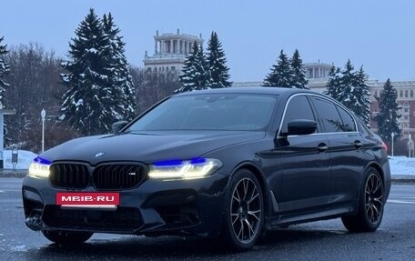 BMW 5 серия, 2017 год, 3 490 000 рублей, 2 фотография