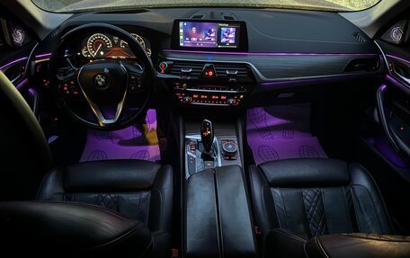 BMW 5 серия, 2017 год, 3 490 000 рублей, 18 фотография