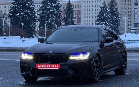 BMW 5 серия, 2017 год, 3 490 000 рублей, 12 фотография