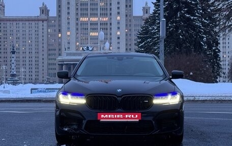 BMW 5 серия, 2017 год, 3 490 000 рублей, 11 фотография