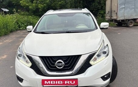 Nissan Murano, 2017 год, 2 500 000 рублей, 3 фотография