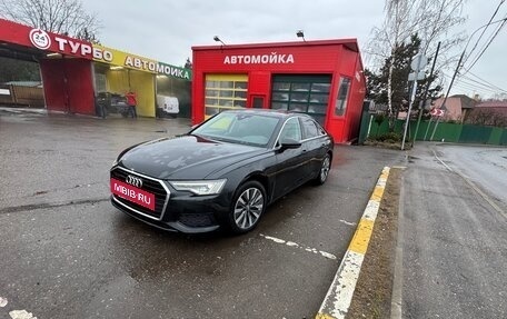 Audi A6, 2019 год, 3 400 000 рублей, 2 фотография
