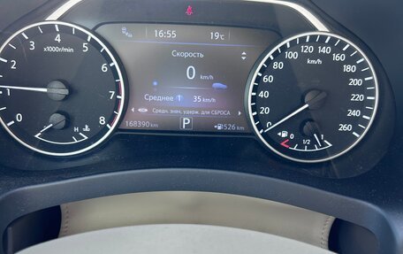 Nissan Murano, 2017 год, 2 500 000 рублей, 15 фотография