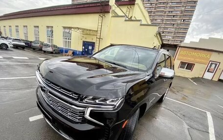 Chevrolet Tahoe IV, 2022 год, 7 600 000 рублей, 5 фотография