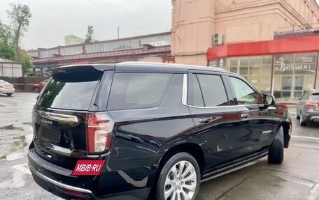 Chevrolet Tahoe IV, 2022 год, 7 600 000 рублей, 4 фотография