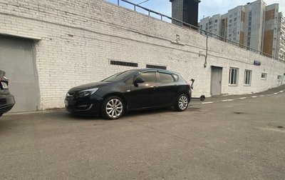 Opel Astra J, 2012 год, 620 000 рублей, 1 фотография
