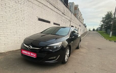 Opel Astra J, 2012 год, 620 000 рублей, 2 фотография