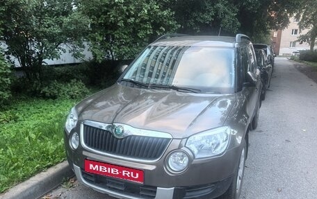 Skoda Yeti I рестайлинг, 2012 год, 380 000 рублей, 1 фотография