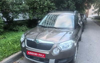 Skoda Yeti I рестайлинг, 2012 год, 380 000 рублей, 1 фотография