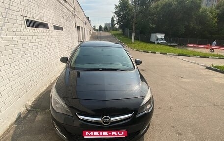 Opel Astra J, 2012 год, 620 000 рублей, 15 фотография