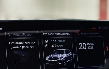 BMW X3 M, 2019 год, 6 400 000 рублей, 11 фотография