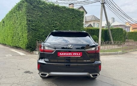 Lexus RX IV рестайлинг, 2017 год, 3 800 000 рублей, 3 фотография