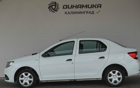 Renault Logan II, 2016 год, 490 000 рублей, 2 фотография