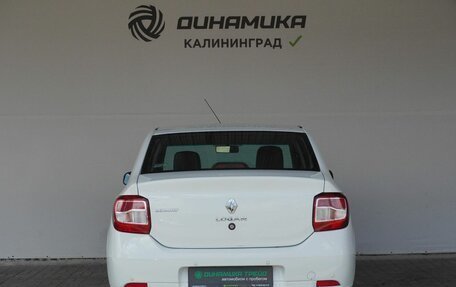 Renault Logan II, 2016 год, 490 000 рублей, 4 фотография