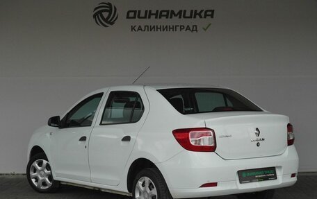 Renault Logan II, 2016 год, 490 000 рублей, 3 фотография