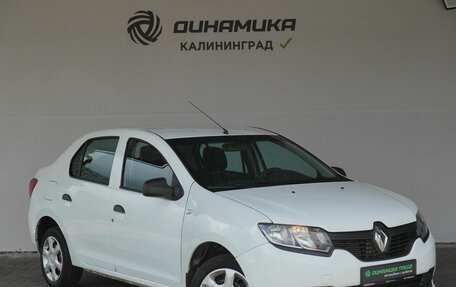 Renault Logan II, 2016 год, 490 000 рублей, 7 фотография