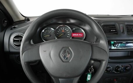 Renault Logan II, 2016 год, 490 000 рублей, 11 фотография