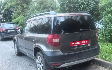 Skoda Yeti I рестайлинг, 2012 год, 380 000 рублей, 3 фотография