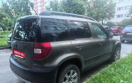 Skoda Yeti I рестайлинг, 2012 год, 380 000 рублей, 4 фотография