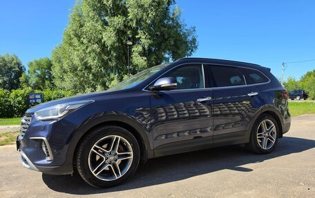 Hyundai Santa Fe III рестайлинг, 2017 год, 2 100 000 рублей, 3 фотография