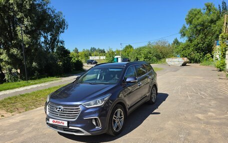 Hyundai Santa Fe III рестайлинг, 2017 год, 2 100 000 рублей, 21 фотография