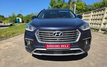 Hyundai Santa Fe III рестайлинг, 2017 год, 2 100 000 рублей, 22 фотография