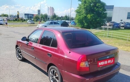 Hyundai Accent II, 2011 год, 549 999 рублей, 4 фотография