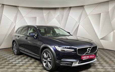 Volvo V90 Cross Country I рестайлинг, 2018 год, 3 293 000 рублей, 3 фотография