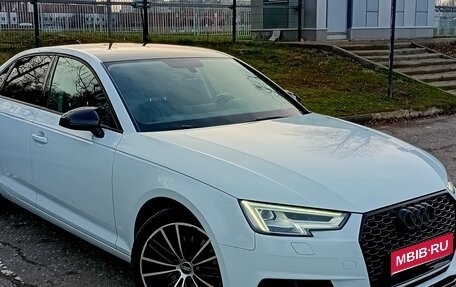 Audi A4, 2017 год, 1 750 000 рублей, 1 фотография