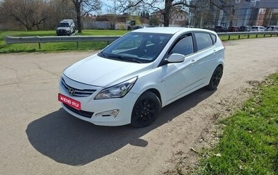 Hyundai Solaris II рестайлинг, 2016 год, 1 120 000 рублей, 1 фотография